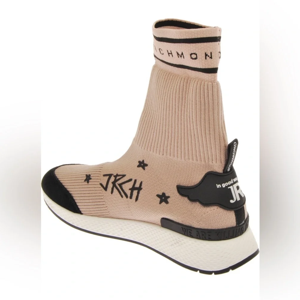 Richmond stretch sock women’s sneakers - Picture 3 of 8